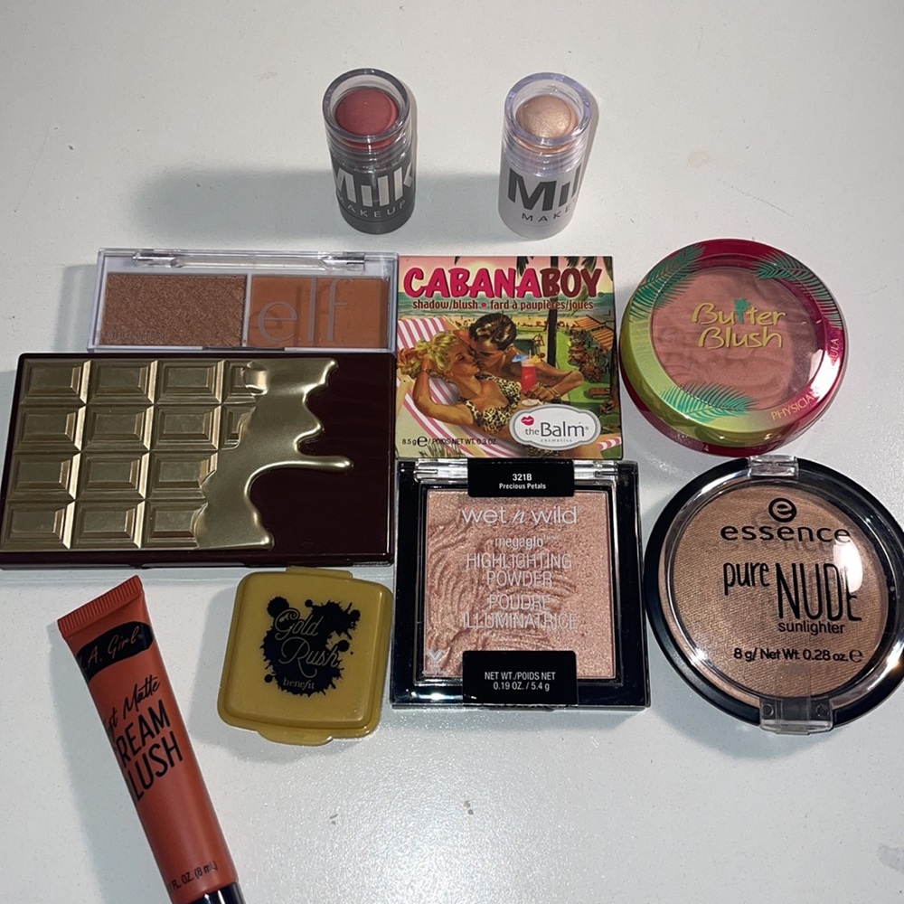 Blush, Bronzer and Highlighter Bundle!!!